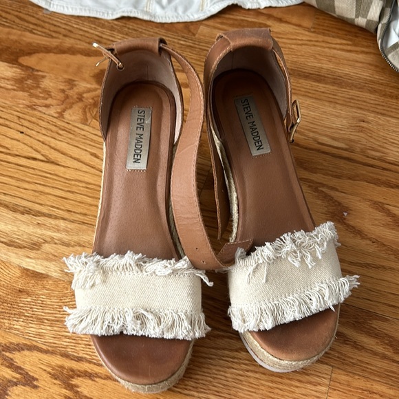Steve Madden Espadrille wedge - Picture 2 of 2